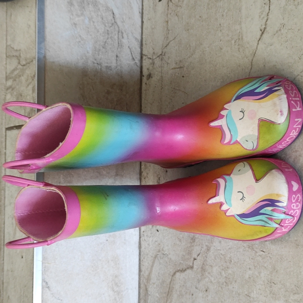 Children rain boots
